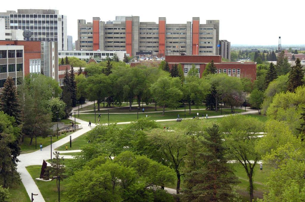 University Of Alberta - Accommodation Edmonton Luaran gambar